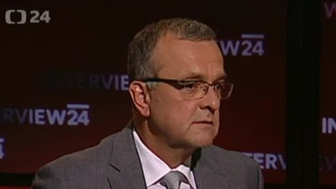 Interview ČT24 - 18. července 2013