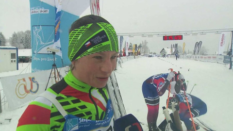 Lyžování - Jilemnická 50 ZP MV ČR