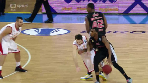 EuroCup v basketbalu - ČEZ Basketbal Nymburk - SLUC Nancy