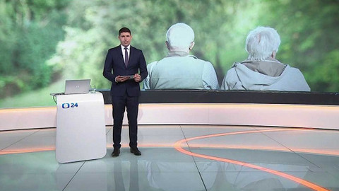 90’ ČT24 - Kdo by mohl odejít do penze dřív?