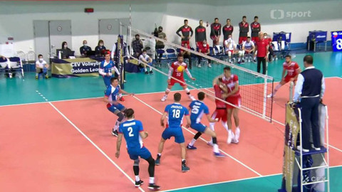 Zlatá evropská volejbalová liga - Česko - Turecko