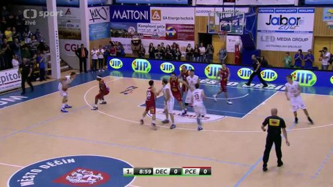 Basketbal - BK Děčín - BK JIP Pardubice