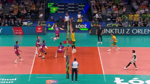 Liga mistrů ve volejbalu - Aluron CMC Warta Zawiercie - Sir Sicoma Monini Perugia