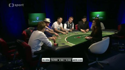 Česká pokerová tour - 6. turnaj