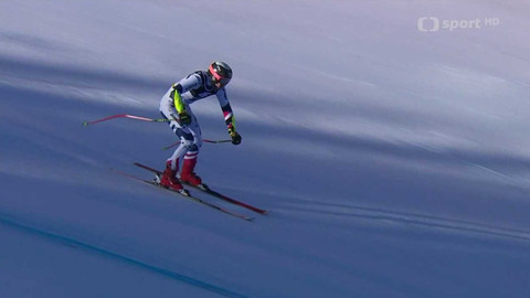 Mistrovství světa v alpském lyžování 2023 Francie - Sestřih ze závodu Super G mužů