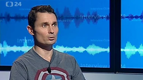 Interview ČT24 - 16. září 2014