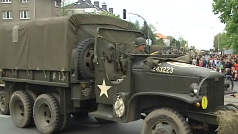 Mimořádné pořady ČT24 - Osvobození Plzně