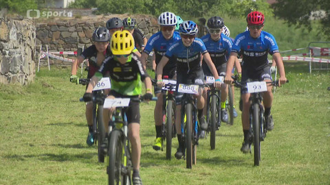 Sport v regionech - Závody horských kol okolo vodního hradu Švihov