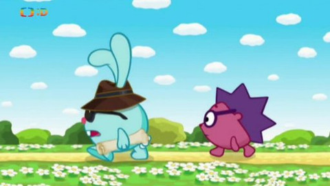 Kikoriki - Záhada starých pokladů (první část)