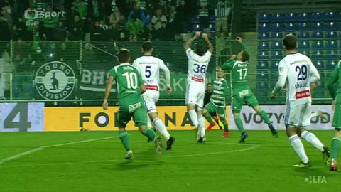 Fotbal - FK Mladá Boleslav - Bohemians Praha 1905