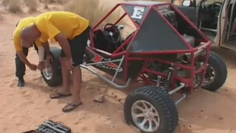 Automobilový sport - Josef Macháček - dakarská legenda