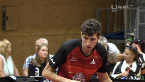 Extraliga stolního tenisu - SKST Chodov - SKST Havířov