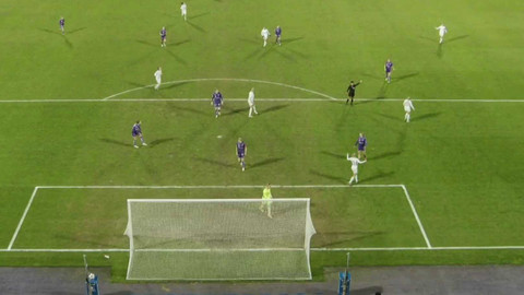 Europa Cup UEFA - FK Austria Vídeň - AC Sparta Praha