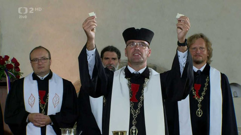 Bohoslužby v České televizi - Bohoslužba k uctění mučednické smrti mistra Jana Husa