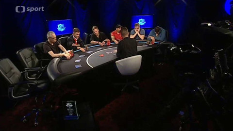 Česká pokerová tour - 4. turnaj 2017