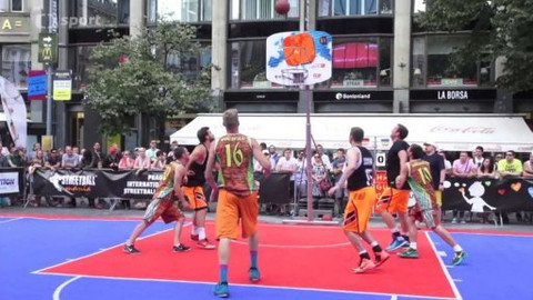 Sport v regionech - Pražský mezinárodní streetballový pohár