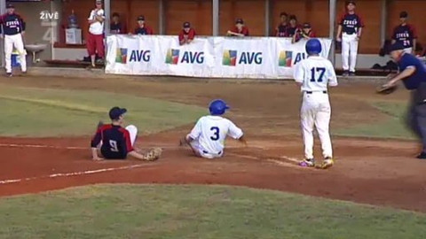 Baseball - Slovensko - Česko