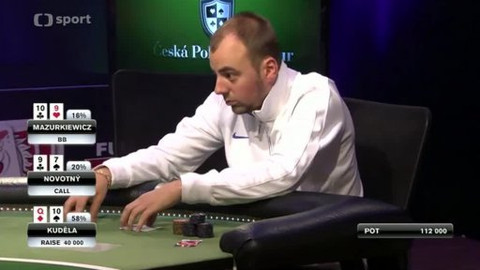 Česká pokerová tour - 20. srpna 2013