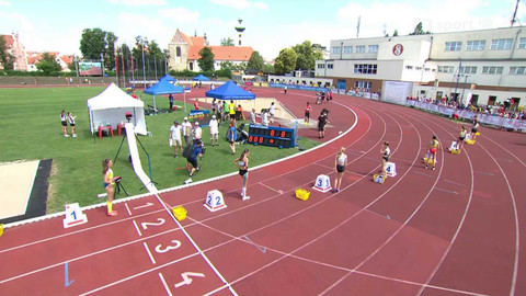 Olympiáda dětí a mládeže - ODM: Atletika