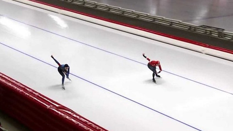 MS v rychlobruslení ve víceboji 2024 Německo - Sprint mužů a žen na 500 a 1000 m