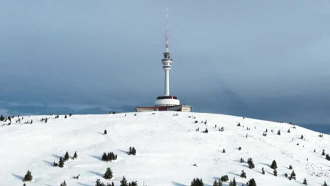 Běžkotoulky - Praděd v Hrubém Jeseníku