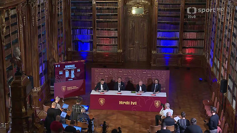 Fotbal - Tisková konference české fotbalové reprezentace