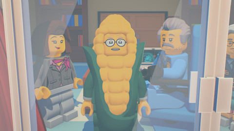 City: Dobrodružství - Prásknutí dveřmi