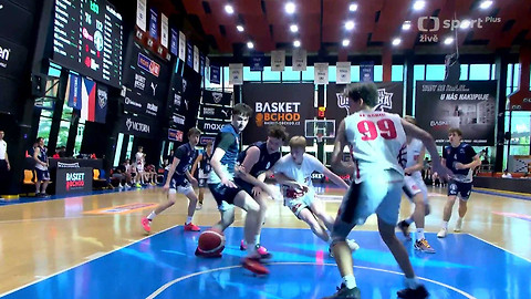 Basketbal - Tygři Praha - Válečníci Děčín