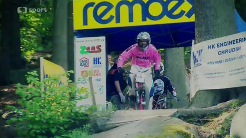 Cyklistika - M ČR horských kol 2013 Špindlerův Mlýn