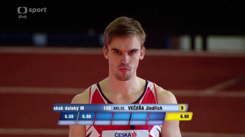 Atletika - Halové M ČR 2017 Praha