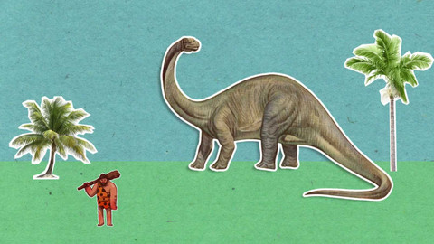 To je něco! - Lidé a dinosauři se nikdy nemohli potkat!