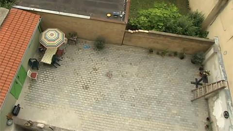 Tajemství pražských dvorků - Dvorek Kubelíkova 48