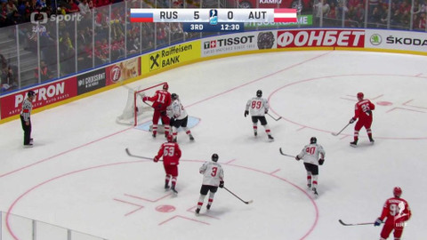 MS v ledním hokeji 2019 Slovensko - Rusko - Rakousko