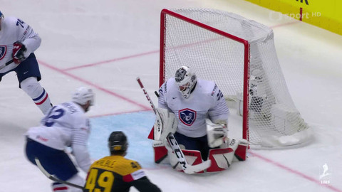 MS v ledním hokeji 2024 Česko - Francie - Německo