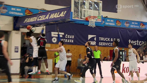 Maxa NBL - NH Ostrava - ERA Basketball Nymburk