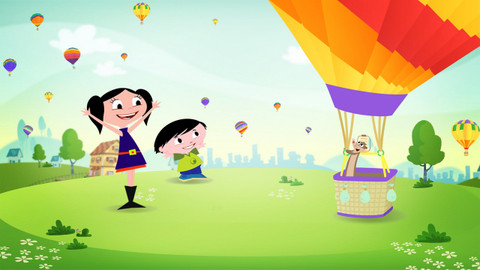 Země patří Luně - 30/52 Leť si, vyleť k oblakům