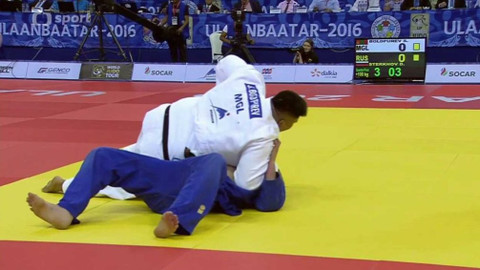 IJF World Tour - SP 2016 Mongolsko