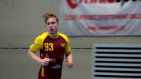 Česká extraliga v házené mužů - HC Dukla Praha - Talent tým Plzeňského kraje