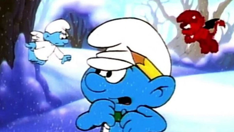 Šmoulové - Zuřivý reportér/Těžký je život Kutila