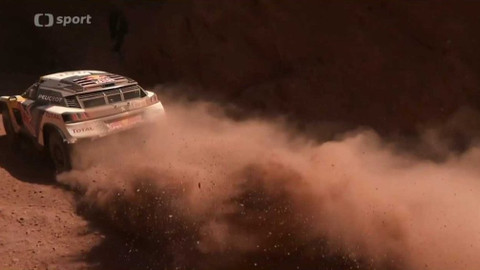 Rallye Dakar - Dakar za oponou