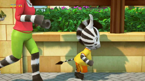 Zou - Zou osobním trenérem