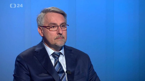 Interview ČT24 - 27. dubna 2021