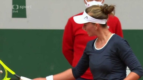 Roland Garros 2021 - Krejčíková - Svitolinová