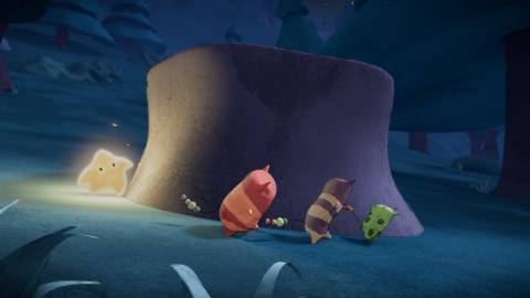 Čičíni - Pozorování hvězd