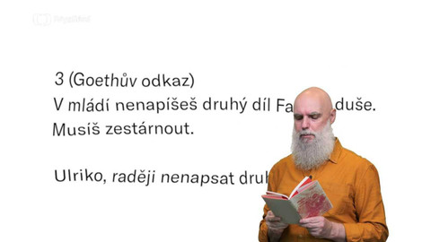 Jedna báseň - Jiří Dynka