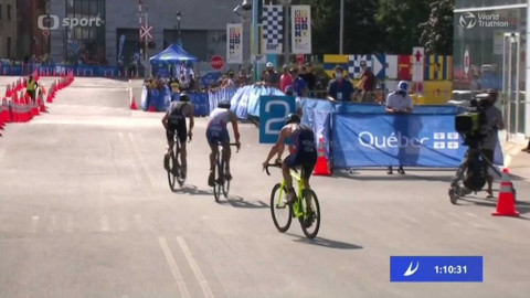 World Triathlon Championship Series - Kanada