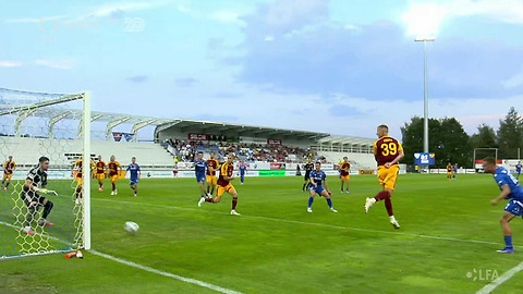 2. česká fotbalová liga mužů - FC SILON Táborsko - FK Dukla Praha