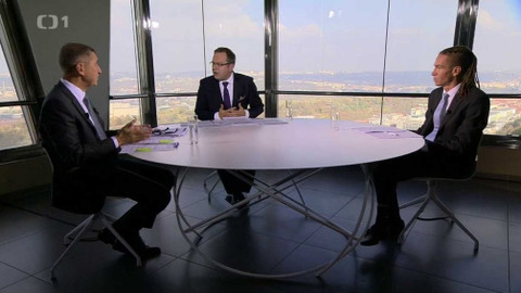 Otázky Václava Moravce - 21. října 2018 12:00