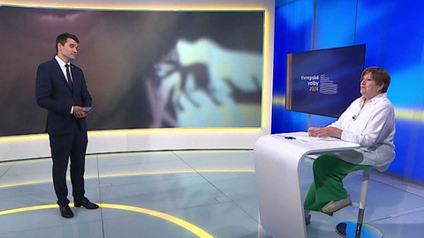 Evropské volby 2024 - Volební studio