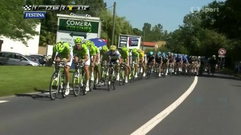 Tour de France - Sestřih 7. etapy